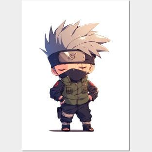 kakashi Posters and Art